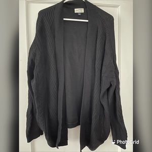 Universal threads black knit sweater.
